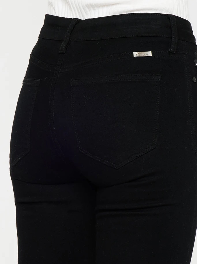 Kancan Black Women's High-Rise Jeans